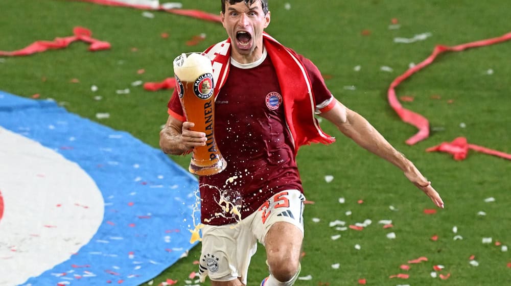 Thomas Müller plant noch seine Zukunft. / Foto: Sven Hoppe/dpa