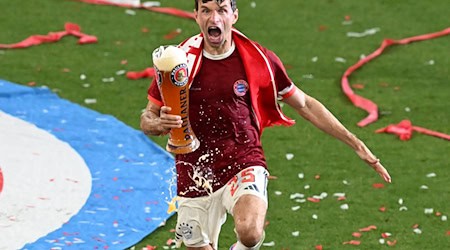 Thomas Müller plant noch seine Zukunft. / Foto: Sven Hoppe/dpa