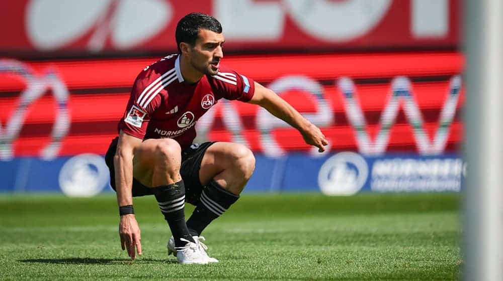 Mahir Emreli wird den 1. FC Nürnberg verlassen / Foto: Daniel Karmann/dpa