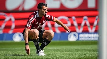 Mahir Emreli wird den 1. FC Nürnberg verlassen / Foto: Daniel Karmann/dpa