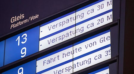 Der Oberleitungsschaden führt zu Teilausfällen und Verspätungen (Symbolbild).  / Foto: Fabian Sommer/dpa