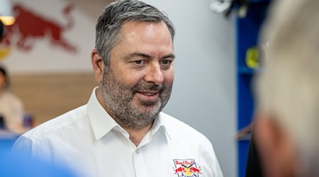 Freut sich über eine Vertragsverlängerung: Manager Christian Winkler. / Foto: Ulrich Gamel/Bildagentur kolbert/dpa