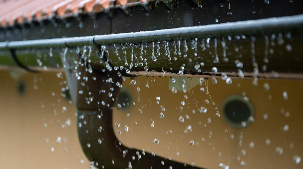An vielen Orten im Freistaat kann es am Sonntag nass werden. (Symbolbild) / Foto: Lennart Preiss/dpa