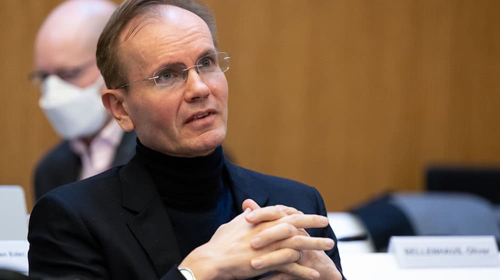 Der frühere Wirecard-Chef Markus Braun pocht nach fast fünf Jahren in Untersuchungshaft nach wie vor auf seine Unschuld. (Archivbild) / Foto: Sven Hoppe/dpa
