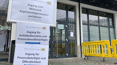 Das zivilrechtliche Musterverfahren läuft parallel zum Strafprozess, in dem sich Ex-Vorstandschef Markus Braun und zwei Mitangeklagte seit Dezember 2022 verantworten müssen. (Archivbild) / Foto: Carsten Hoefer/epa Scanpix Sweden/dpa