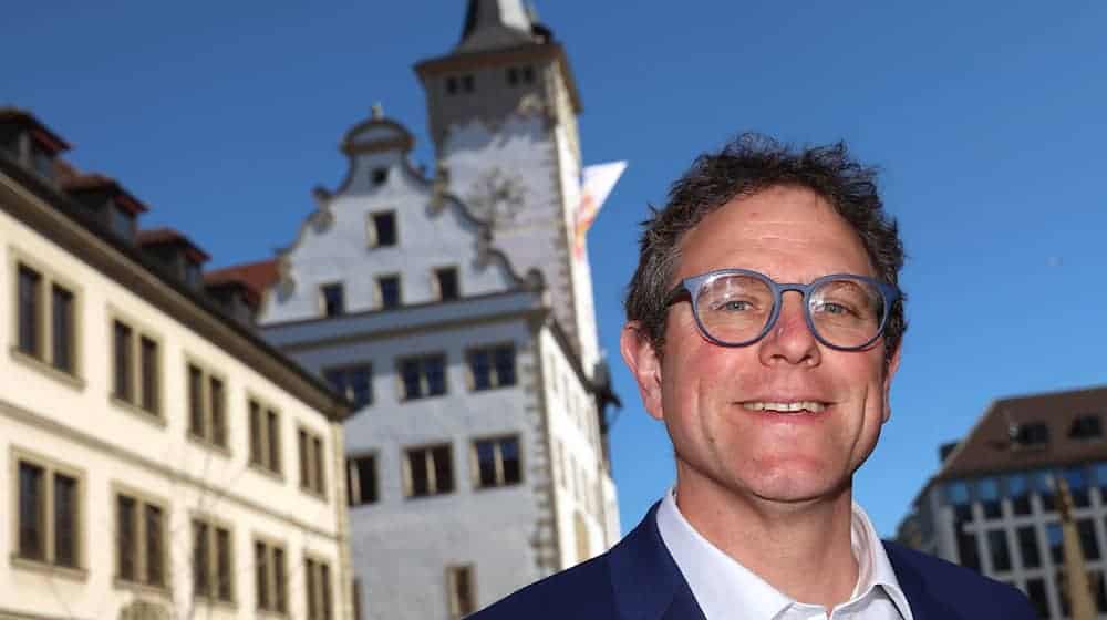 Martin Heilig will Oberbürgermeister in Würzburg werden. (Archivfoto) / Foto: Karl-Josef Hildenbrand/dpa