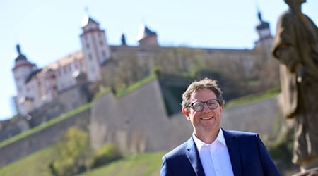 Martin Heilig will Oberbürgermeister in Würzburg werden. / Foto: Karl-Josef Hildenbrand/dpa