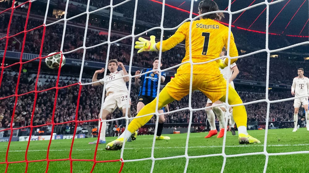 Yann Sommer war auf dem Weg ins Finale ein Inter-Erfolgsgarant. / Foto: Sven Hoppe/dpa