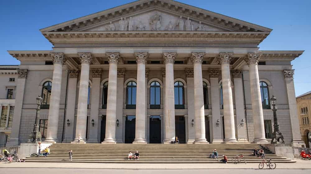150 Jahre alt werden die Münchner Opernfestspiele. (Archivbild) / Foto: Peter Kneffel/dpa