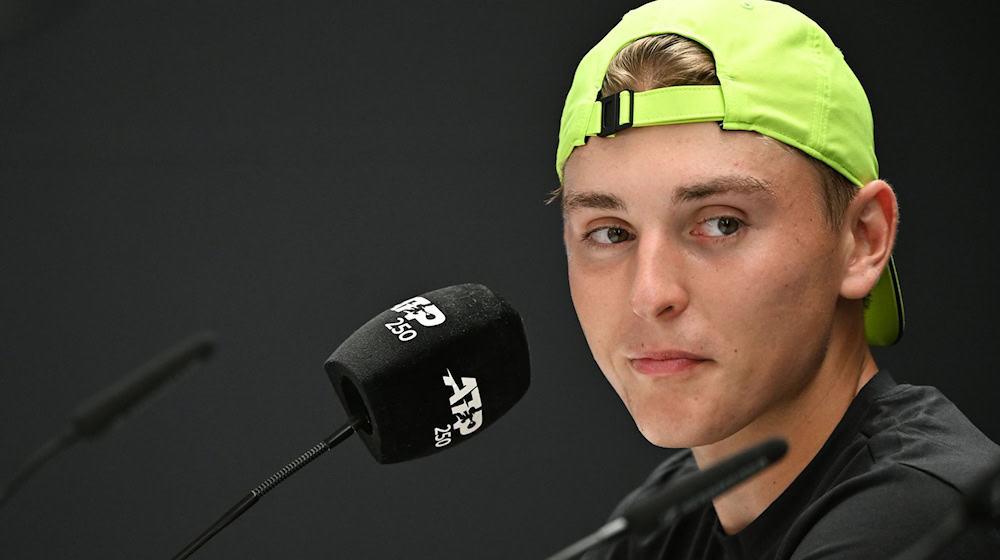 Justin Engel bestreitet am Donnerstag sein Achtelfinale in Stuttgart. / Foto: Marijan Murat/dpa