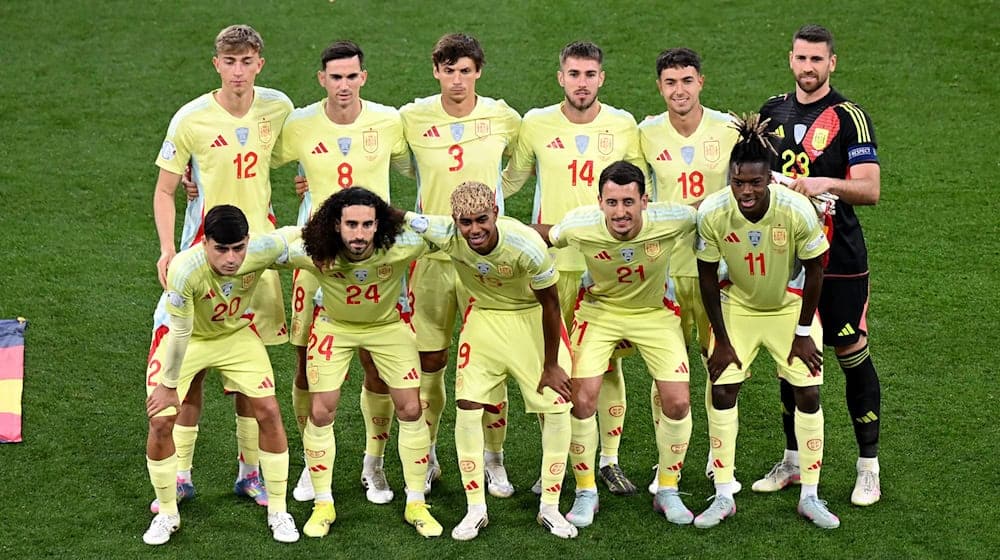 Marc Cucurella (Nr. 24) wurde auch beim Finale der Nations League ausgepfiffen. / Foto: Sven Hoppe/dpa