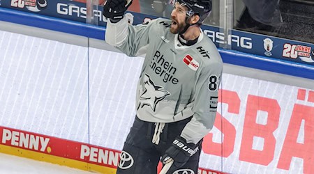 Alexandre Grenier stand mit den Haien im Finale. / Foto: Andreas Gora/dpa