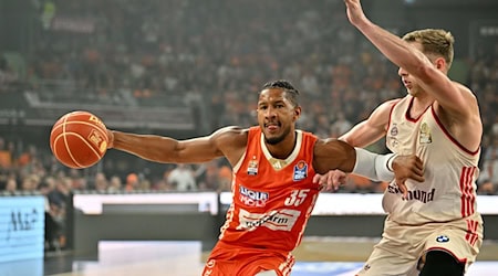 Karim Jallow gehörte bei Ulm zu den Leistungsträgern. / Foto: Jan-Philipp Strobel/dpa