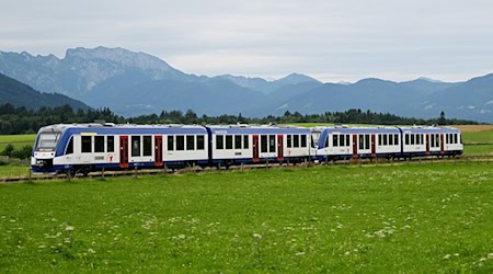 Die Züge der BRB wenden an diesem Wochenende schon in Holzkirchen. (Symbolbild) / Foto: Angelika Warmuth/dpa