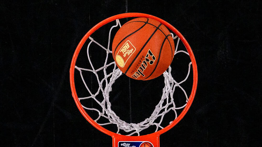Die Bamberg Baskets trennen sich von Gabriel Kuku. / Foto: Tom Weller/dpa