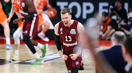 Bayern geht als Favorit ins Finale. / Foto: Daniel Löb/dpa