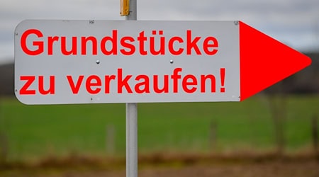 Bei Bauarbeiten für ein Einfamilienhaus ist ein Kran umgefallen (Symbolbild). / Foto: Patrick Pleul/dpa-Zentralbild/dpa