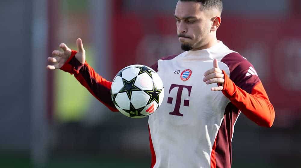 Will in Heidenheim den nächsten Schritt in seiner Profikarriere gehen: Bayern-Talent Ibrahimović. / Foto: Sven Hoppe/dpa