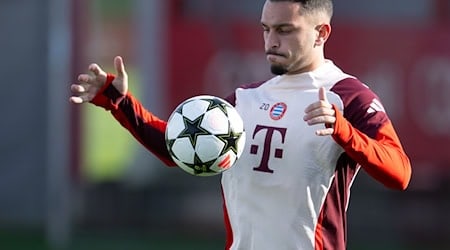 Will in Heidenheim den nächsten Schritt in seiner Profikarriere gehen: Bayern-Talent Ibrahimović. / Foto: Sven Hoppe/dpa