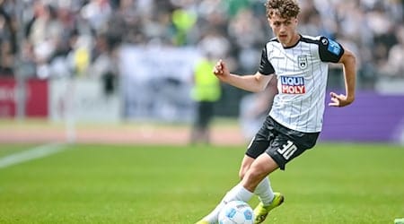 Kennt die 2. Liga: Maurice Krattenmacher spielte vergangene Saison für den SSV Ulm. / Foto: Harry Langer/dpa