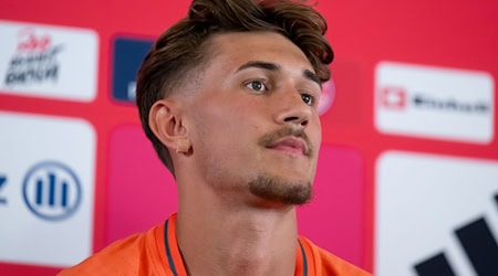 Neuzugang Tom Bischof will beim FC Bayern angreifen. / Foto: Sven Hoppe/dpa