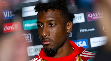 Kingsley Coman will beim FC Bayern bleiben. / Foto: Sven Hoppe/dpa