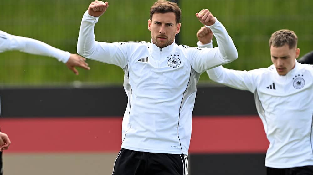 Leon Goretzka ist in der Nationalmannschaft wieder eine Fixgröße.  / Foto: Federico Gambarini/dpa