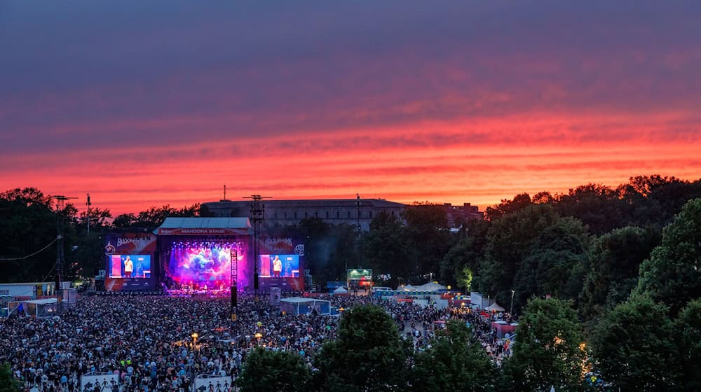 Rock im Park ist eines der größten Musikfestivals in Deutschland. (Archivbild) / Foto: Daniel Karmann/dpa