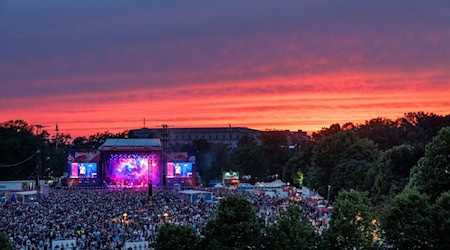 Rock im Park ist eines der größten Musikfestivals in Deutschland. (Archivbild) / Foto: Daniel Karmann/dpa
