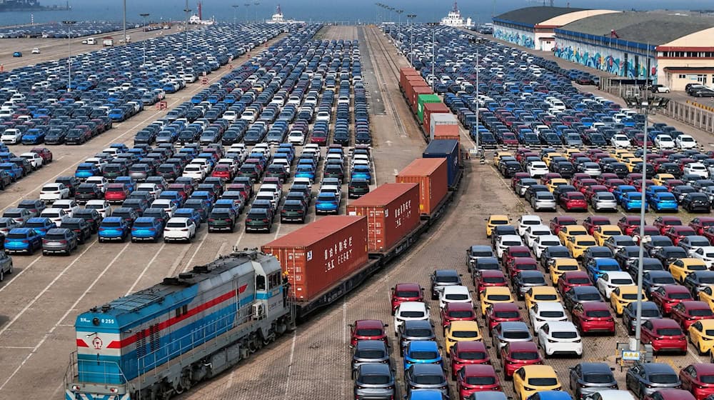 Die chinesische Autoindustrie hat auf ihrem Heimatmarkt die deutsche Konkurrenz weit hinter sich gelassen. (Symbolbild)  / Foto: Uncredited/CHINATOPIX/AP/dpa