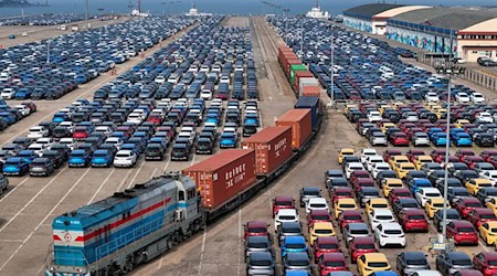 Die chinesische Autoindustrie hat auf ihrem Heimatmarkt die deutsche Konkurrenz weit hinter sich gelassen. (Symbolbild)  / Foto: Uncredited/CHINATOPIX/AP/dpa