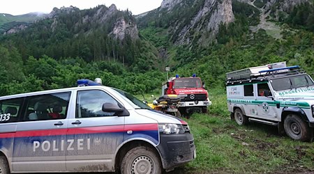 Die Frau stürzte etwa 30 Meter tief. (Symbolbild)  / Foto: Roland Theny/Filmteam-Austria/dpa