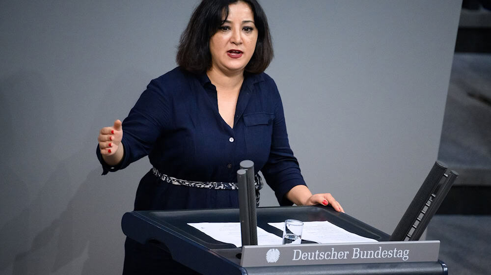 Gegen Gökay Akbulut wird ermittelt. / Foto: Bernd von Jutrczenka/dpa