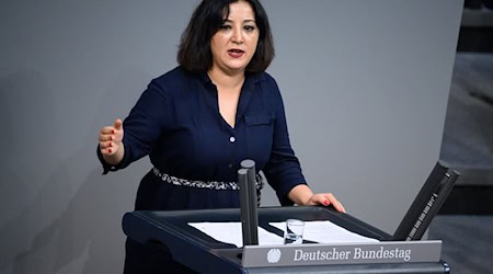 Gegen Gökay Akbulut wird ermittelt. / Foto: Bernd von Jutrczenka/dpa