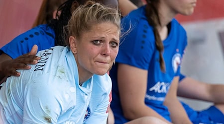 Abschied: Anna Wellmann verlässt die Bayern-Frauen. / Foto: Sven Hoppe/dpa