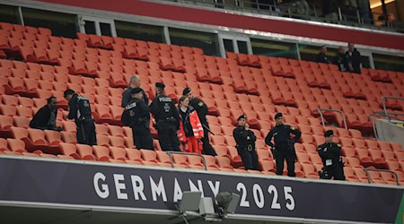Während des Endspiels in München gab es einen Notfall. / Foto: Christian Charisius/dpa