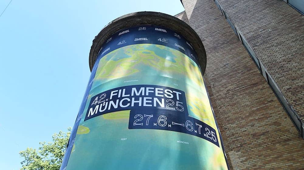 Das Filmfest München wird feierlich eröffnet und zeigt bis zum 6. Juli mehr als 160 Filme und Serien aus aller Welt. / Foto: Felix Hörhager/dpa