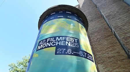 Das Filmfest München wird feierlich eröffnet und zeigt bis zum 6. Juli mehr als 160 Filme und Serien aus aller Welt. / Foto: Felix Hörhager/dpa