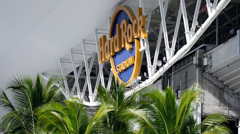 Im Hard Rock Stadium spielten die Bayern schon gegen Boca Juniors. / Foto: Sven Hoppe/dpa