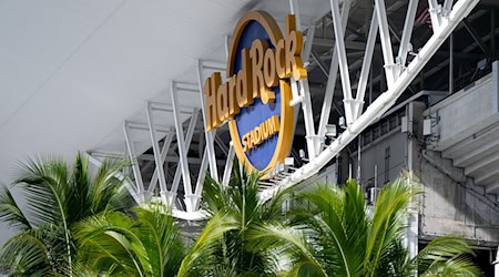 Im Hard Rock Stadium spielten die Bayern schon gegen Boca Juniors. / Foto: Sven Hoppe/dpa