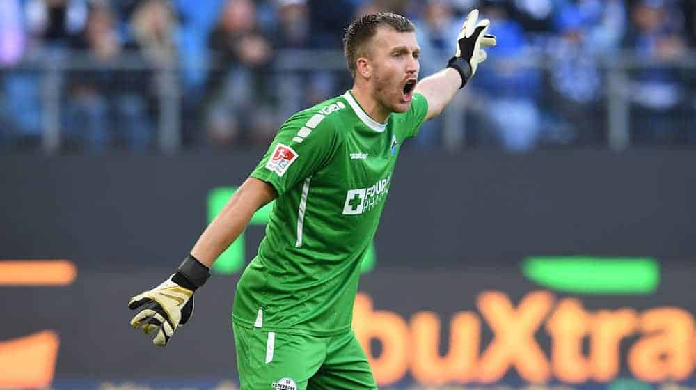 Pelle Boevink wechselt nach Franken. / Foto: Daniel Bockwoldt/dpa