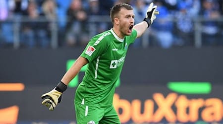 Pelle Boevink wechselt nach Franken. / Foto: Daniel Bockwoldt/dpa