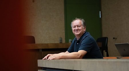 Wenzel Cerveny sagt: «Ich bin mir keiner Schuld bewusst.» / Foto: Leonie Asendorpf/dpa