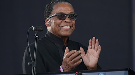 Hancock beim Glastonbury Festival 2022 / Foto: Yui Mok/PA Wire/dpa