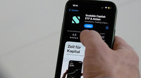 Scalable betreibt seit 2015 eine Plattform für Privatanleger. / Foto: Leonie Asendorpf/dpa