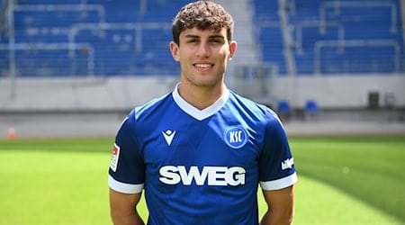  Benedikt Bauer spielt künftig in Regensburg. / Foto: Uli Deck/dpa
