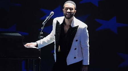 Der Sänger kommt für sein einziges Deutschland-Konzert nach München. (Archivbild) / Foto: J. Scott Applewhite/AP/dpa