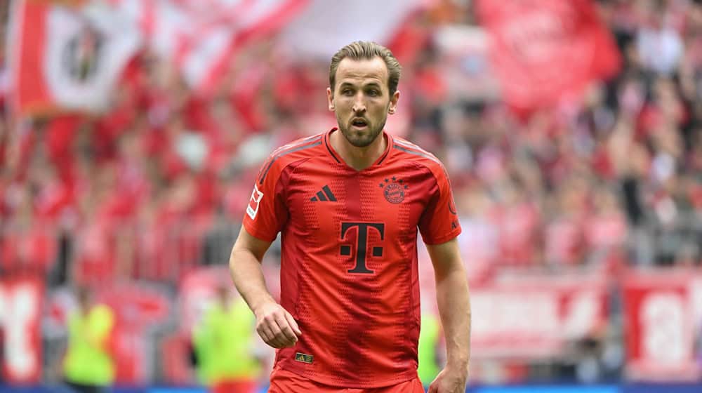 Harry Kane nimmt die Club-WM ernst / Foto: Peter Kneffel/dpa