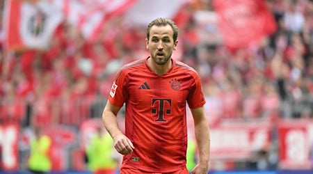 Harry Kane nimmt die Club-WM ernst / Foto: Peter Kneffel/dpa