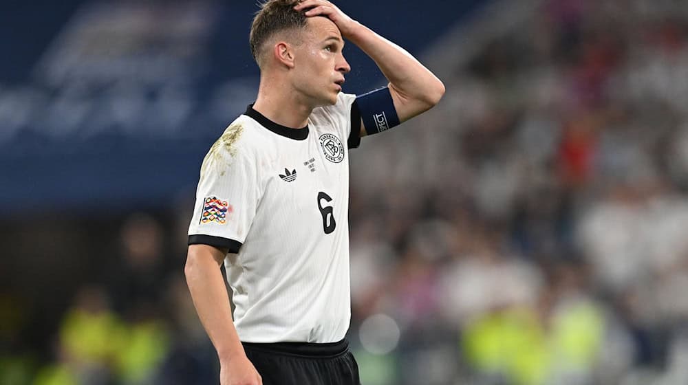 Frust statt Finale: Joshua Kimmich.  / Foto: Sven Hoppe/dpa